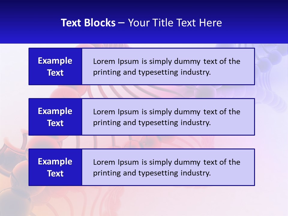 A Group Of Colorful Balls On A White Surface PowerPoint Template