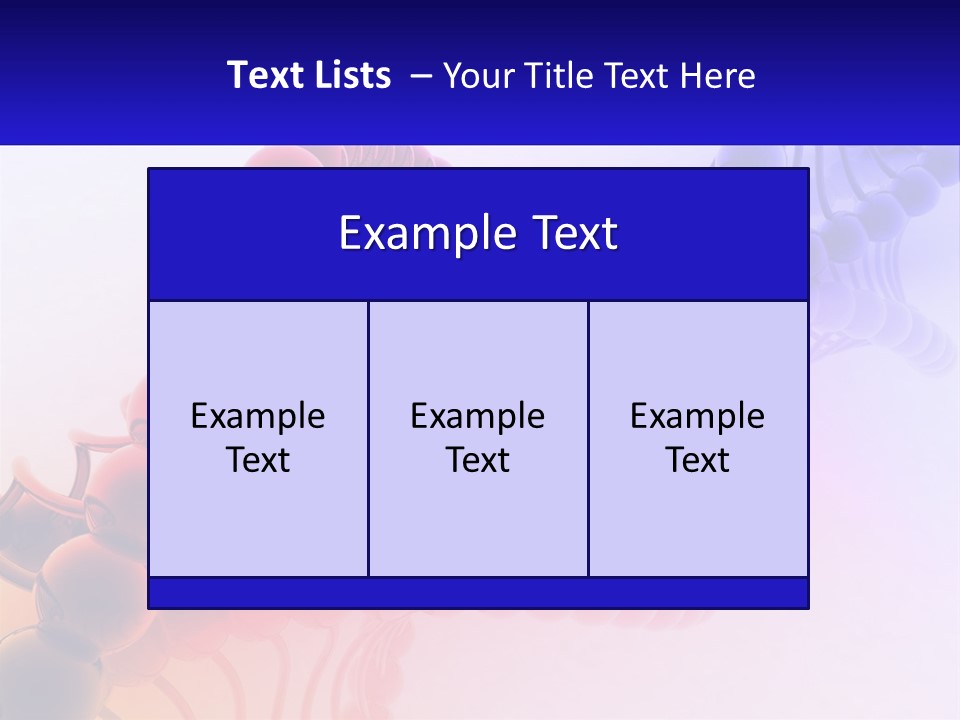 A Group Of Colorful Balls On A White Surface PowerPoint Template