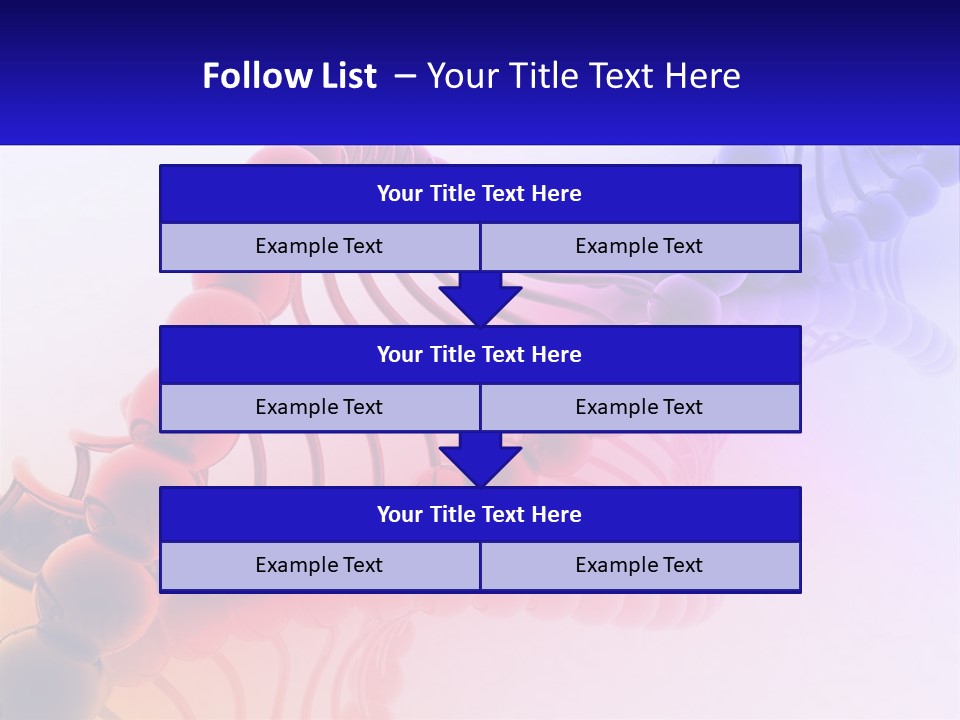 A Group Of Colorful Balls On A White Surface PowerPoint Template
