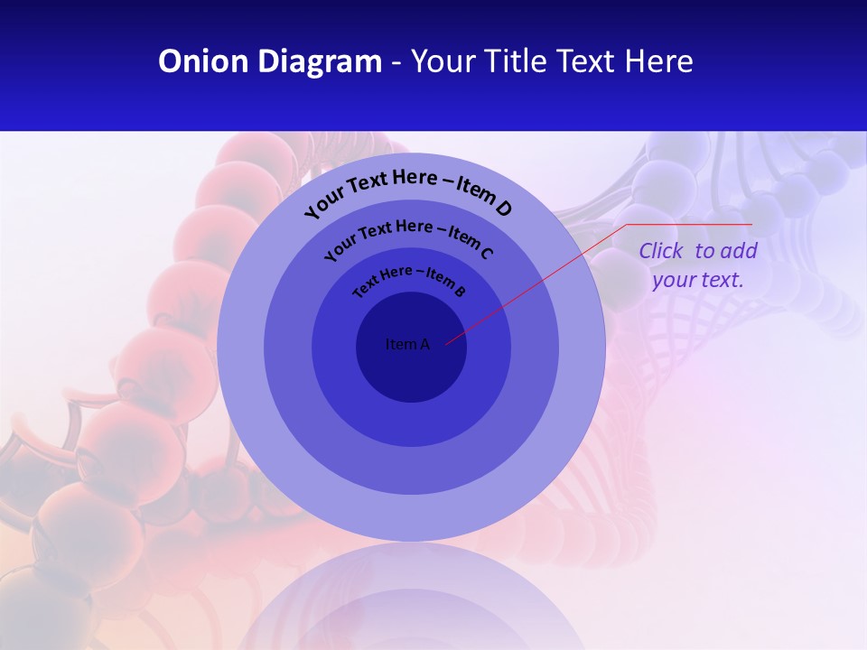 A Group Of Colorful Balls On A White Surface PowerPoint Template