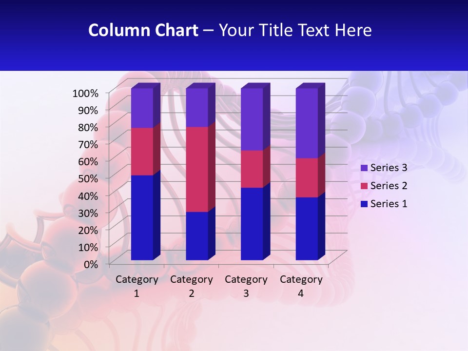 A Group Of Colorful Balls On A White Surface PowerPoint Template