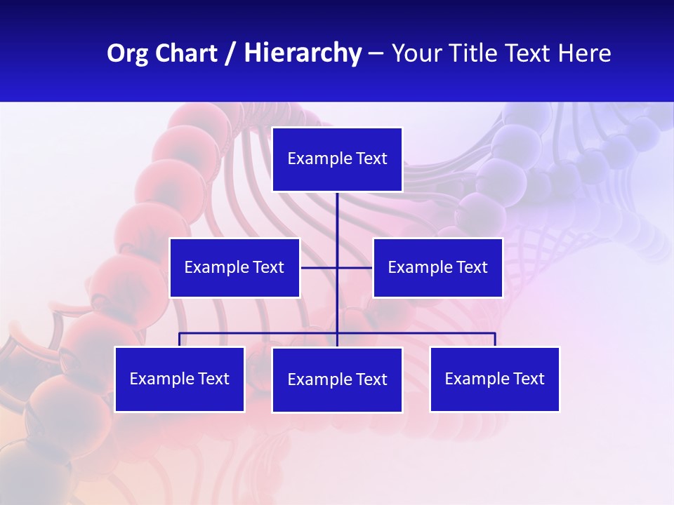 A Group Of Colorful Balls On A White Surface PowerPoint Template