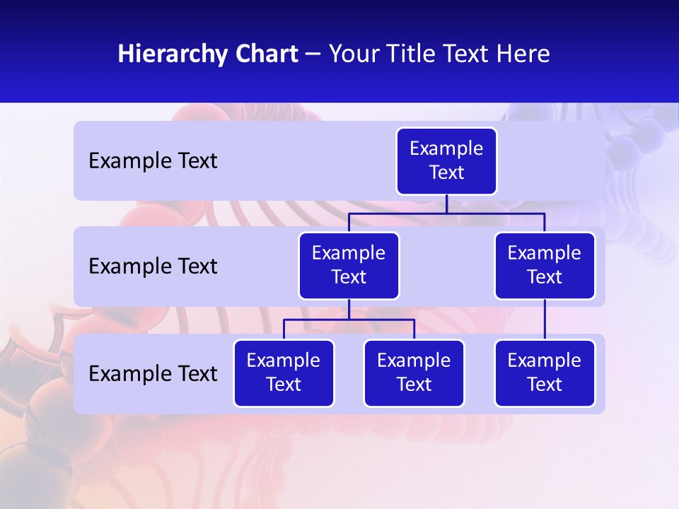 A Group Of Colorful Balls On A White Surface PowerPoint Template