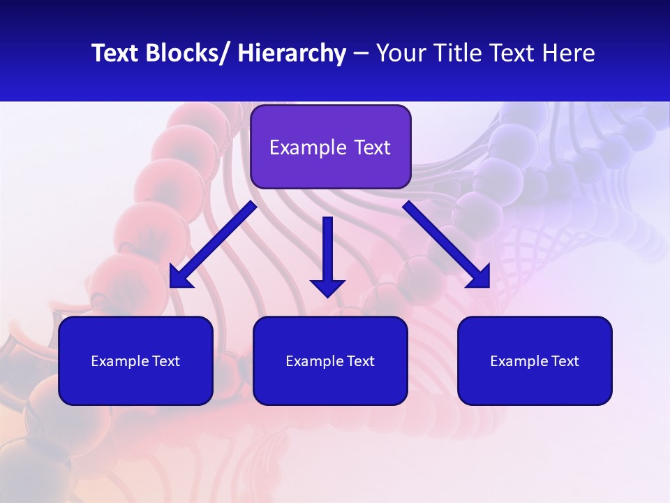 A Group Of Colorful Balls On A White Surface PowerPoint Template