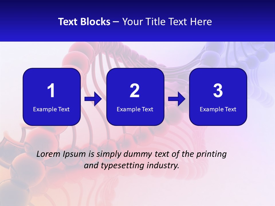 A Group Of Colorful Balls On A White Surface PowerPoint Template