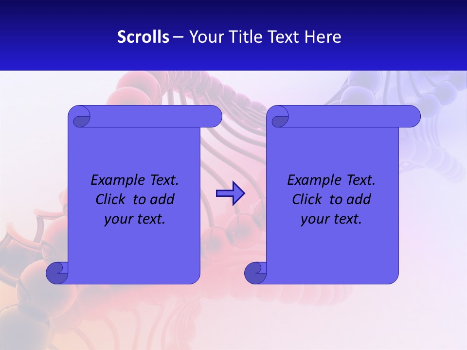 A Group Of Colorful Balls On A White Surface PowerPoint Template