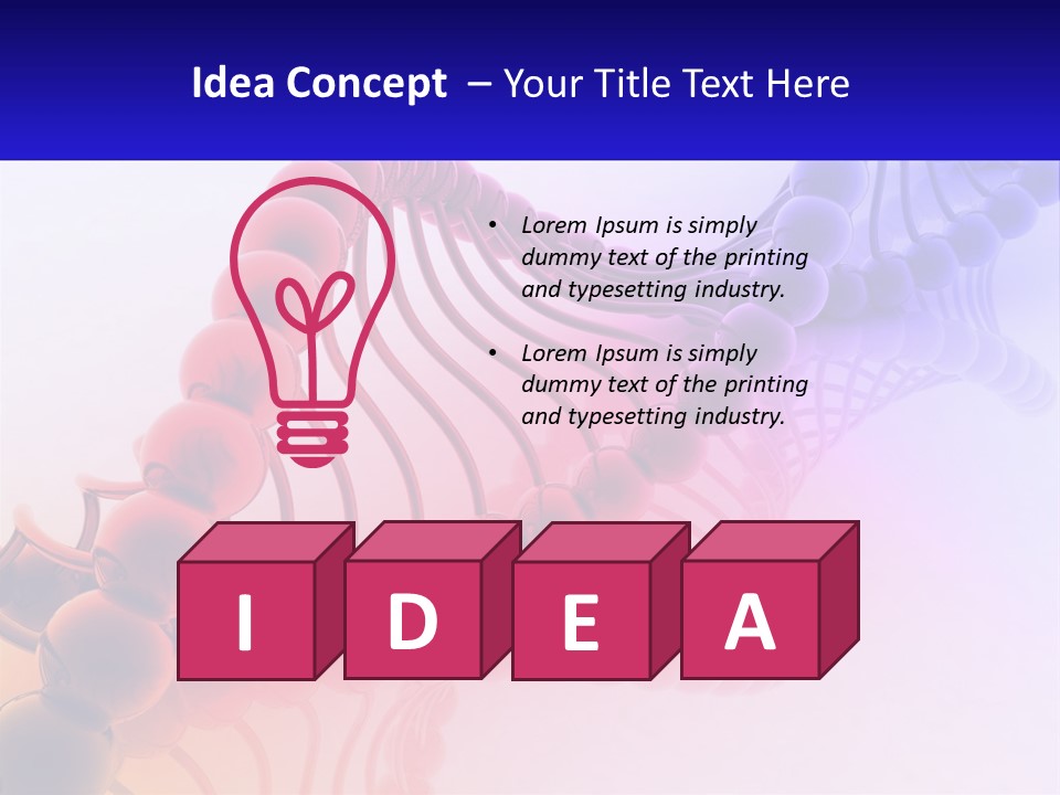 A Group Of Colorful Balls On A White Surface PowerPoint Template