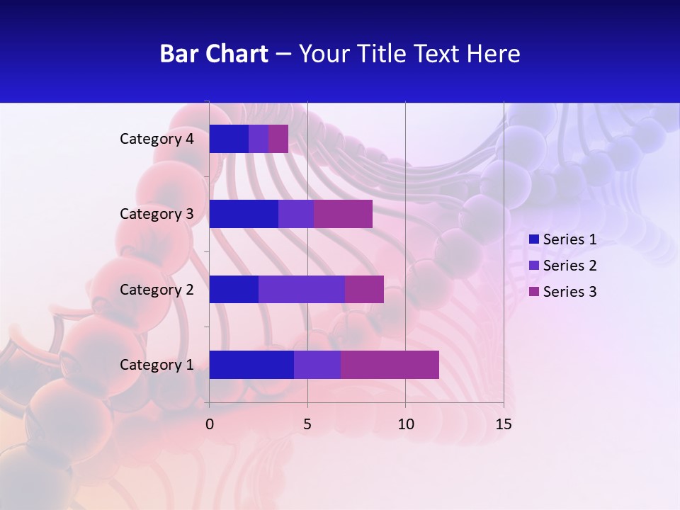 A Group Of Colorful Balls On A White Surface PowerPoint Template