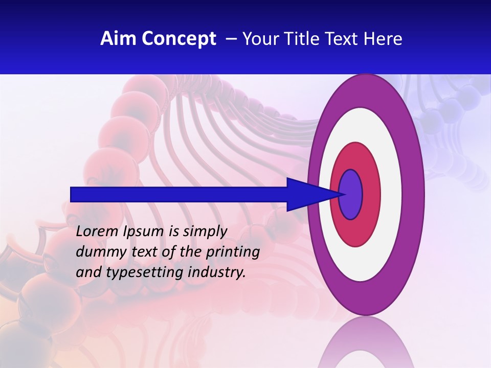 A Group Of Colorful Balls On A White Surface PowerPoint Template