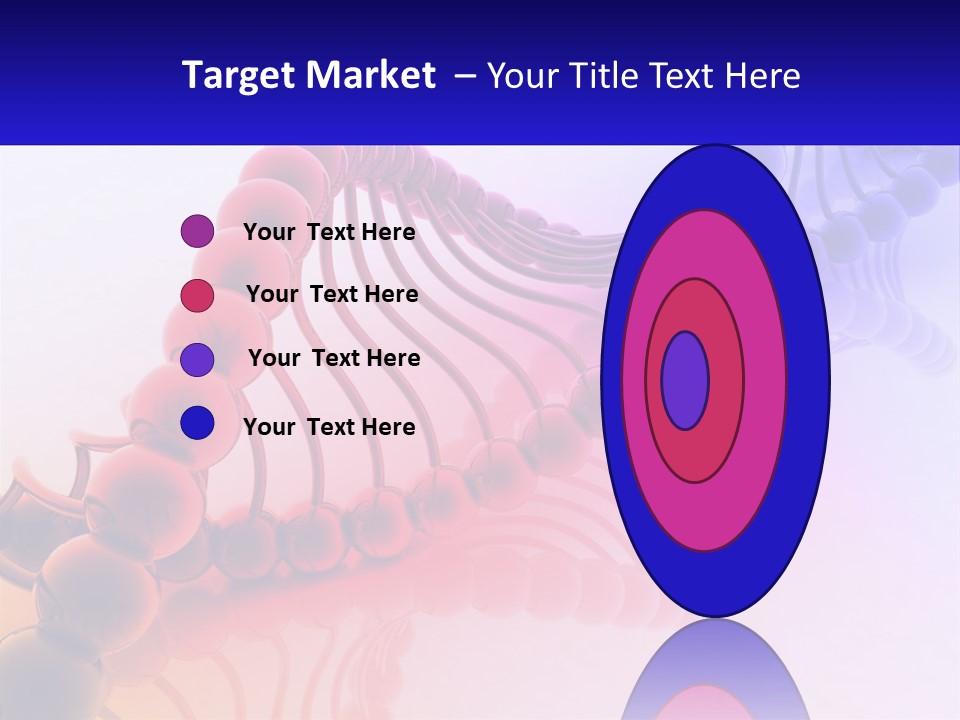 A Group Of Colorful Balls On A White Surface PowerPoint Template