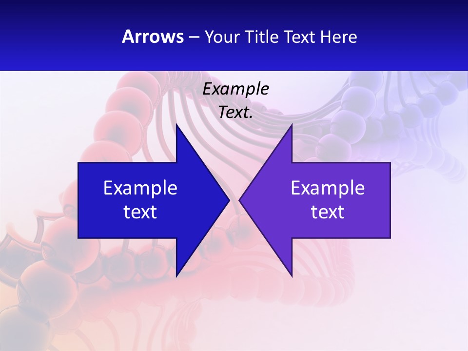 A Group Of Colorful Balls On A White Surface PowerPoint Template