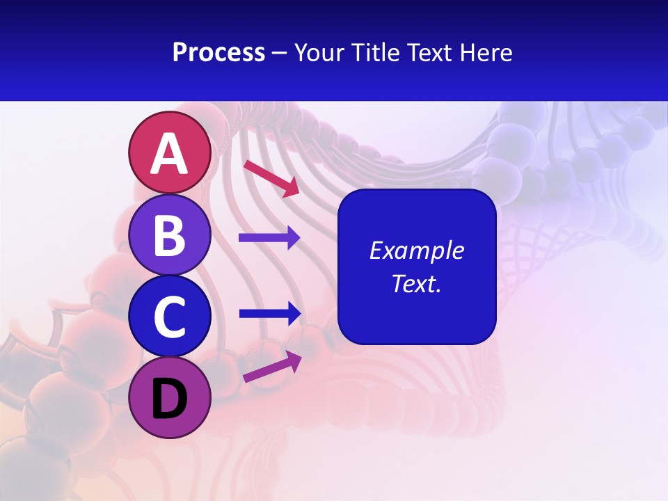 A Group Of Colorful Balls On A White Surface PowerPoint Template