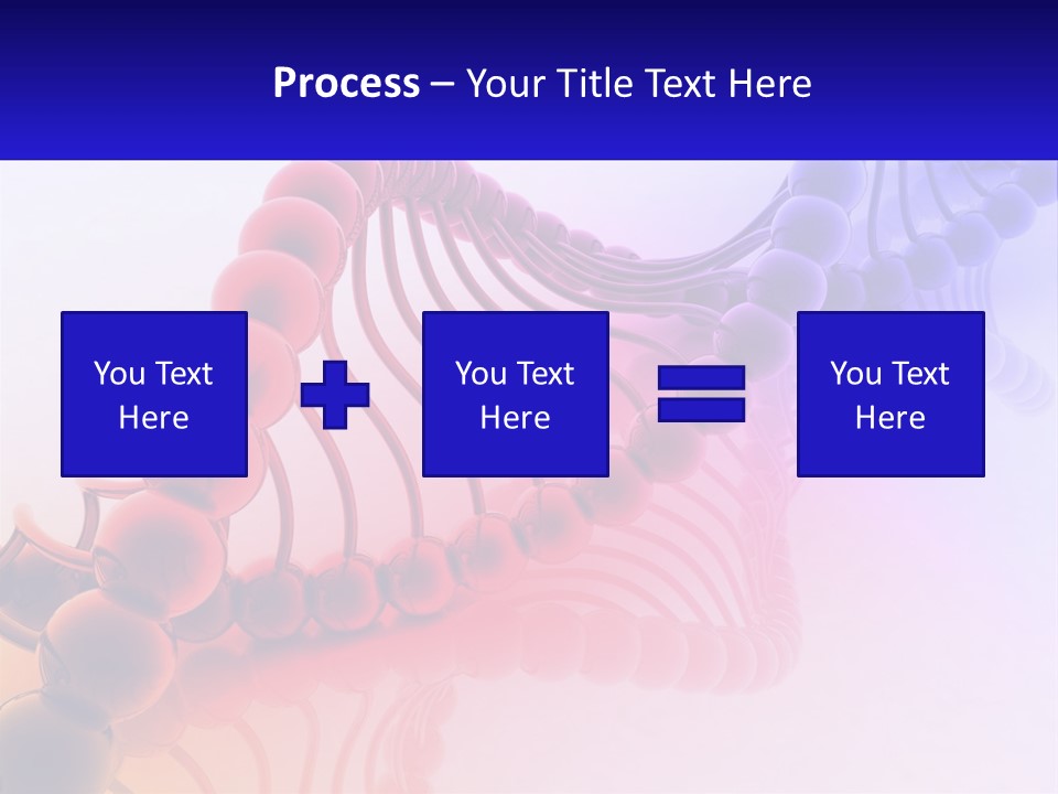 A Group Of Colorful Balls On A White Surface PowerPoint Template