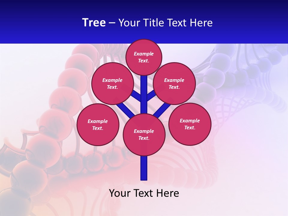 A Group Of Colorful Balls On A White Surface PowerPoint Template