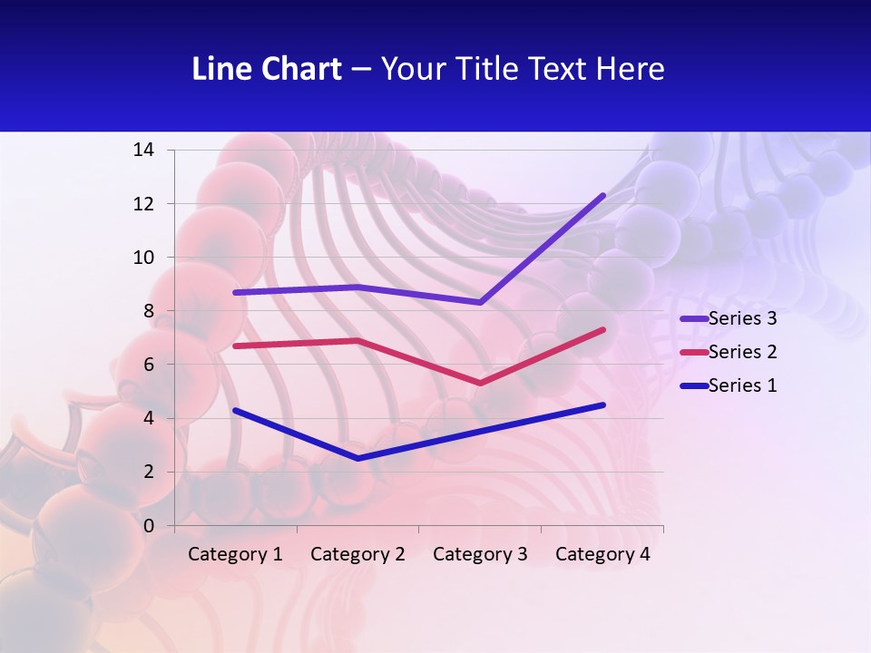 A Group Of Colorful Balls On A White Surface PowerPoint Template