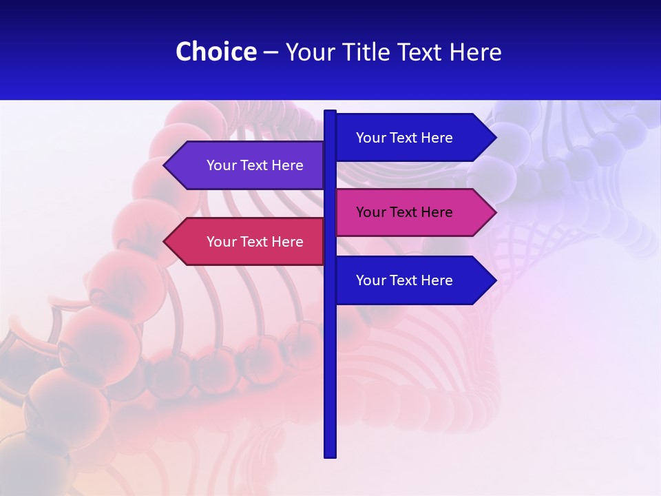 A Group Of Colorful Balls On A White Surface PowerPoint Template