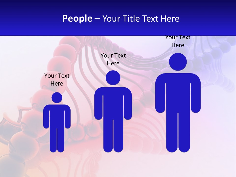 A Group Of Colorful Balls On A White Surface PowerPoint Template