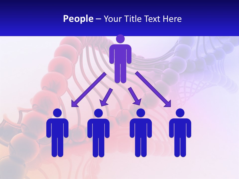 A Group Of Colorful Balls On A White Surface PowerPoint Template