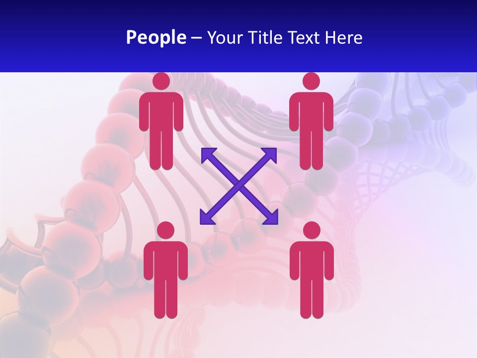 A Group Of Colorful Balls On A White Surface PowerPoint Template