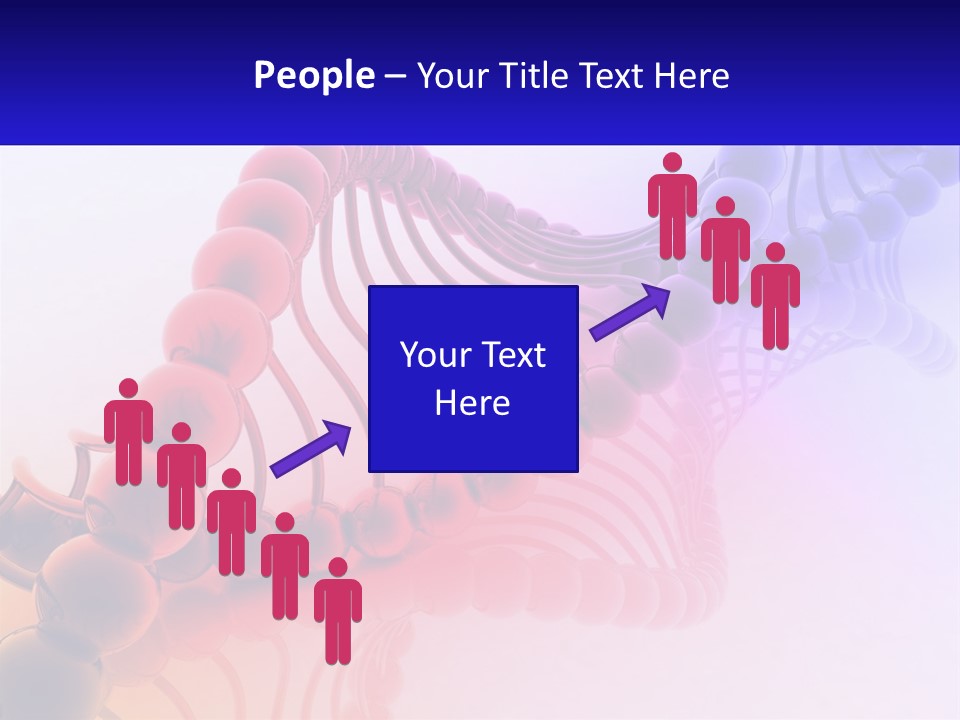 A Group Of Colorful Balls On A White Surface PowerPoint Template