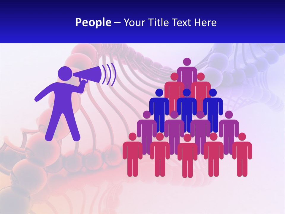 A Group Of Colorful Balls On A White Surface PowerPoint Template