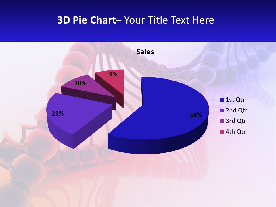A Group Of Colorful Balls On A White Surface PowerPoint Template