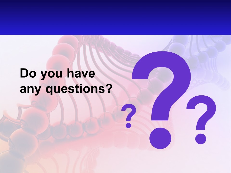 A Group Of Colorful Balls On A White Surface PowerPoint Template