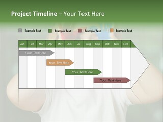 A Little Girl Holding Her Hands Up To Her Face PowerPoint Template