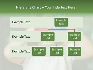A Little Girl Holding Her Hands Up To Her Face PowerPoint Template