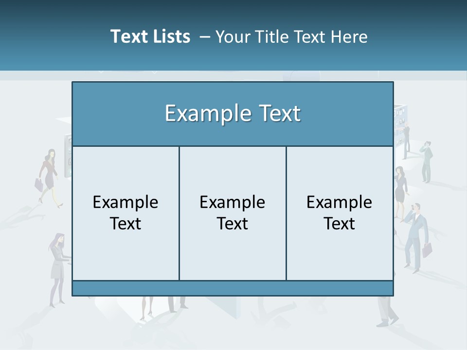 A Group Of People Standing In Front Of A Building PowerPoint Template