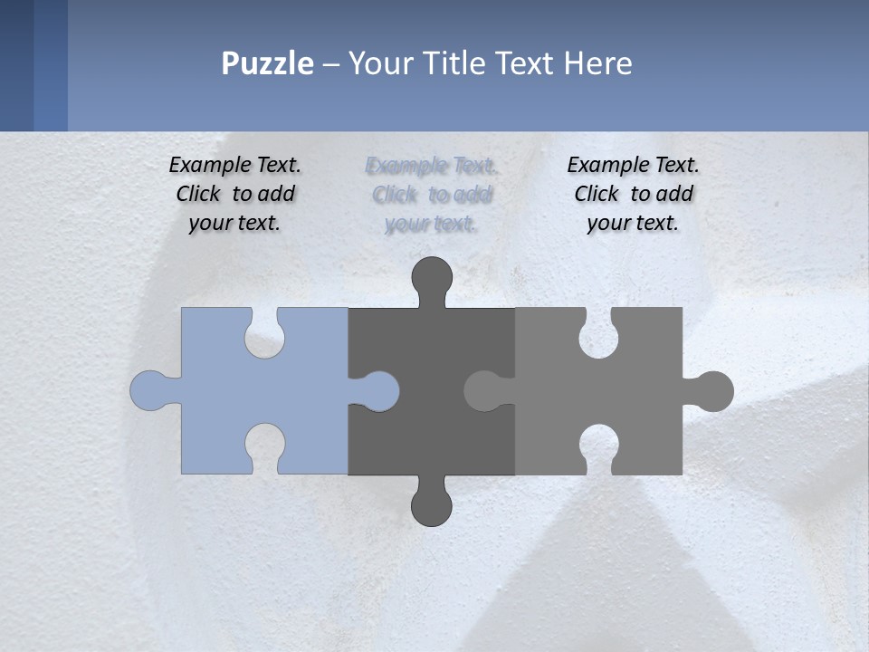 A Star On The Side Of A Building PowerPoint Template