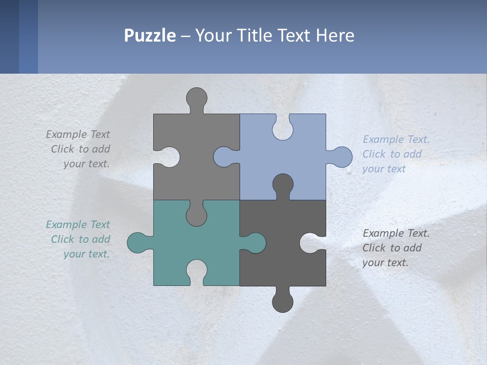 A Star On The Side Of A Building PowerPoint Template