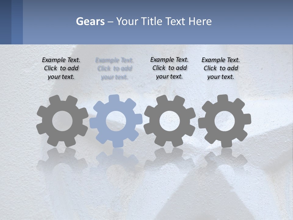 A Star On The Side Of A Building PowerPoint Template