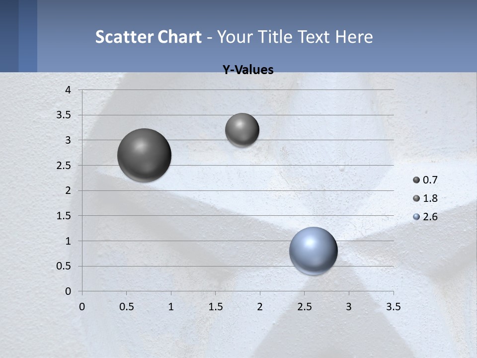 A Star On The Side Of A Building PowerPoint Template