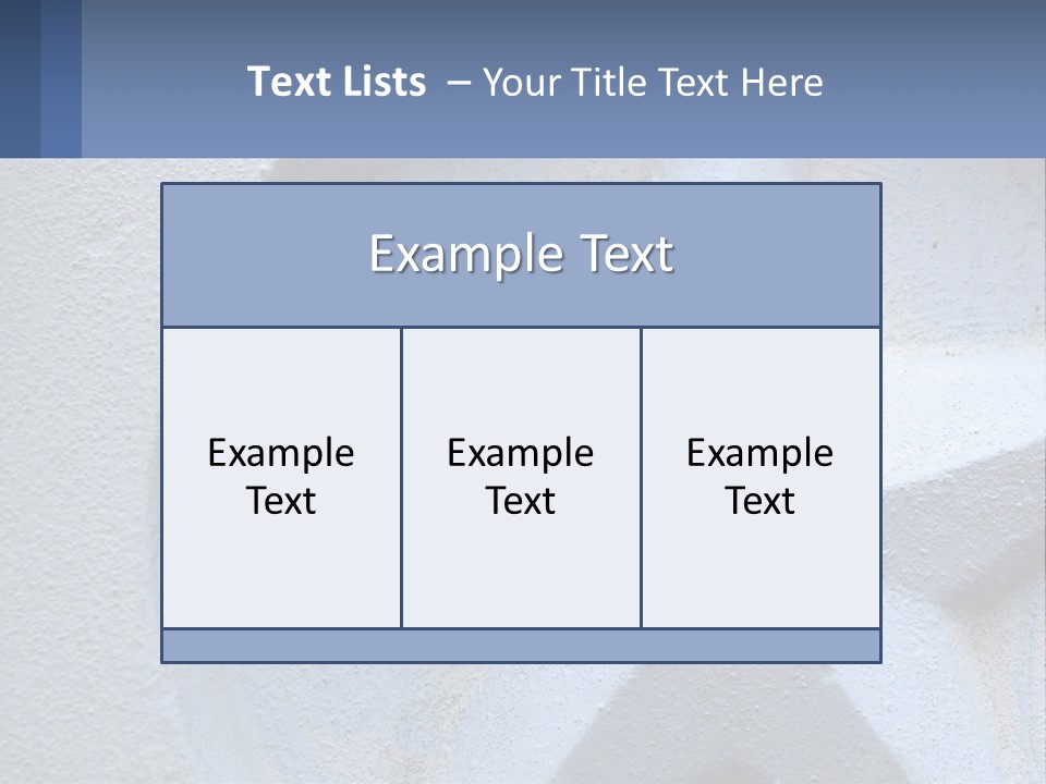 A Star On The Side Of A Building PowerPoint Template
