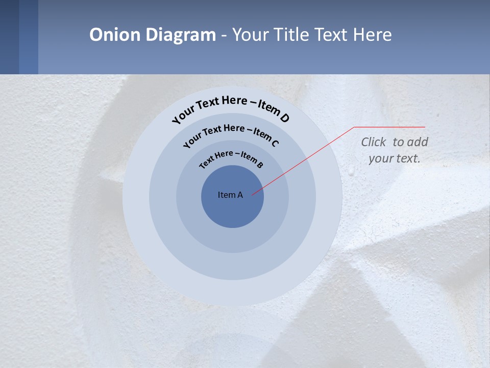 A Star On The Side Of A Building PowerPoint Template