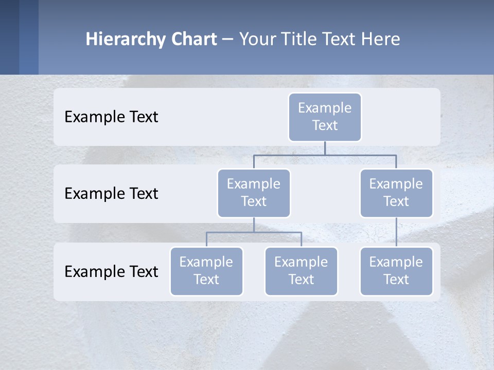 A Star On The Side Of A Building PowerPoint Template