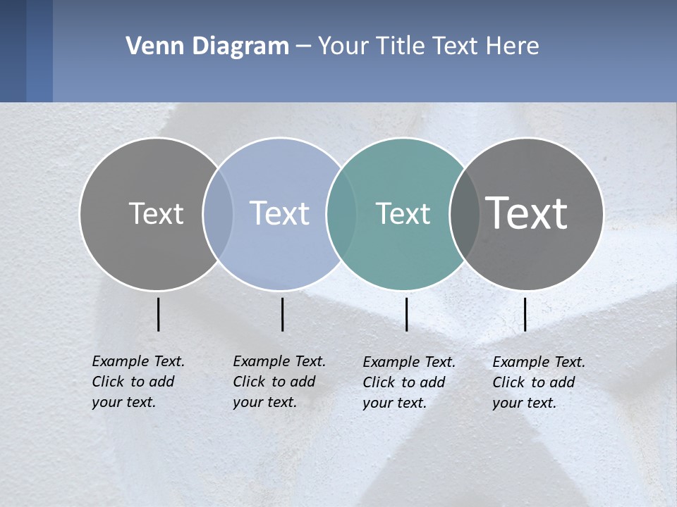 A Star On The Side Of A Building PowerPoint Template