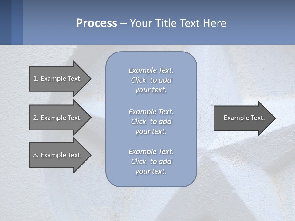 A Star On The Side Of A Building PowerPoint Template