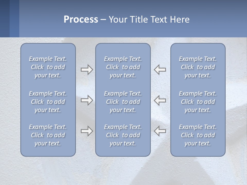 A Star On The Side Of A Building PowerPoint Template