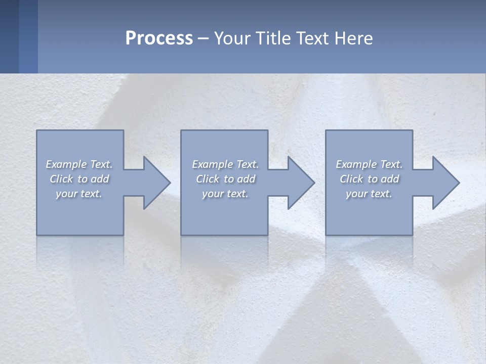 A Star On The Side Of A Building PowerPoint Template