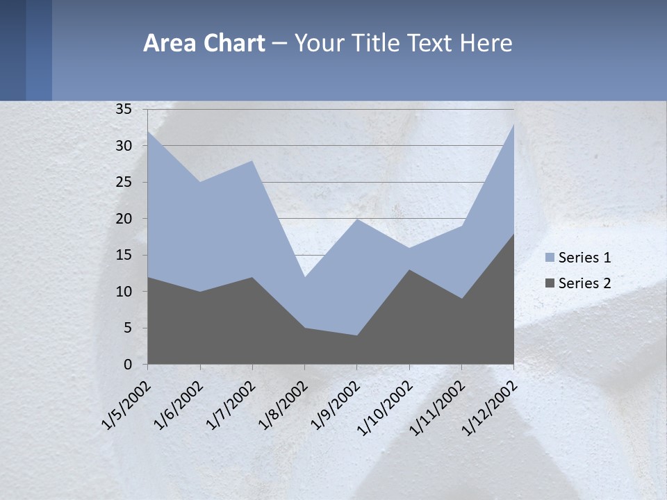 A Star On The Side Of A Building PowerPoint Template