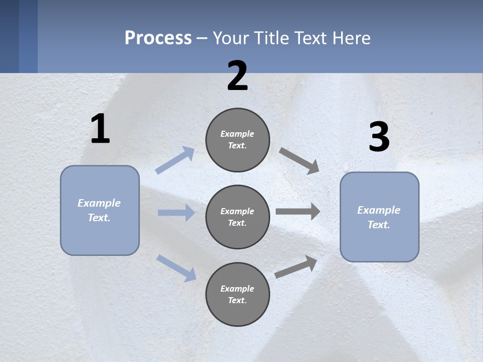 A Star On The Side Of A Building PowerPoint Template