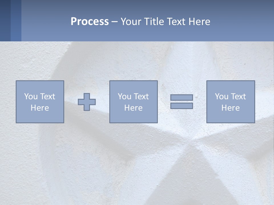 A Star On The Side Of A Building PowerPoint Template