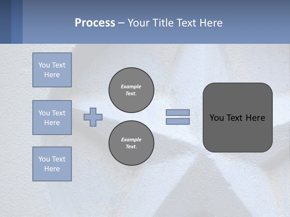 A Star On The Side Of A Building PowerPoint Template