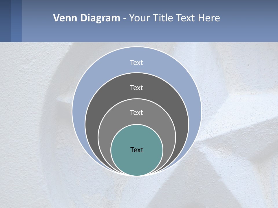 A Star On The Side Of A Building PowerPoint Template