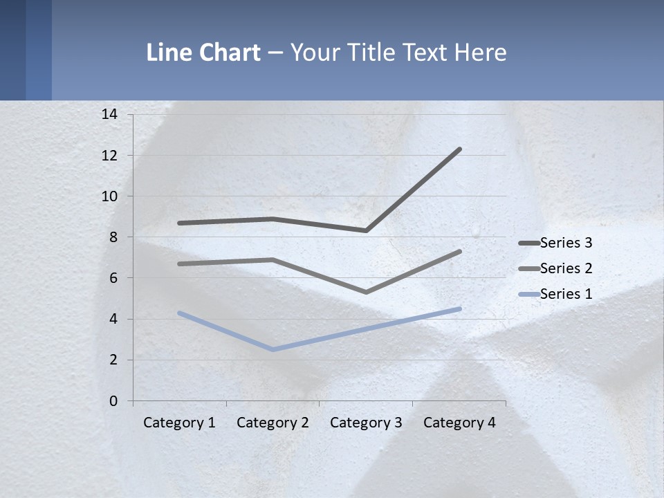 A Star On The Side Of A Building PowerPoint Template