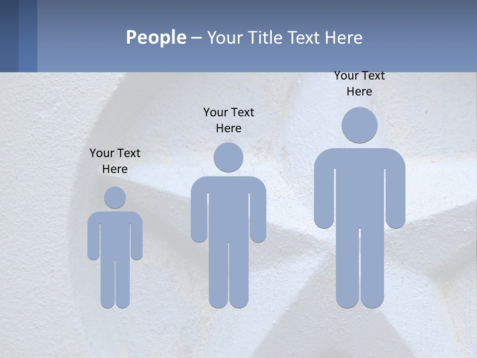 A Star On The Side Of A Building PowerPoint Template