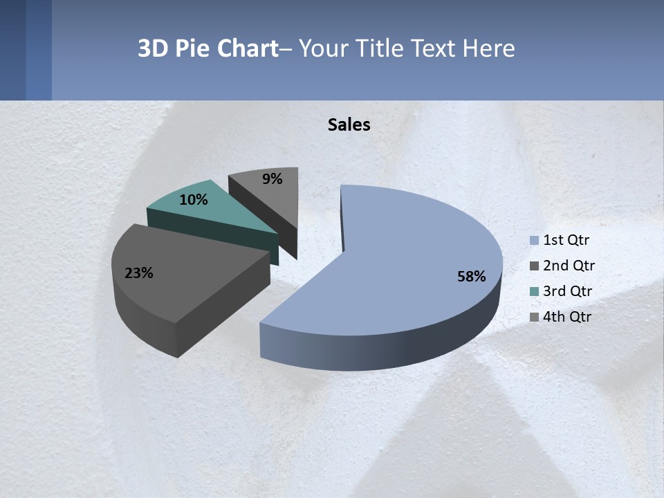 A Star On The Side Of A Building PowerPoint Template