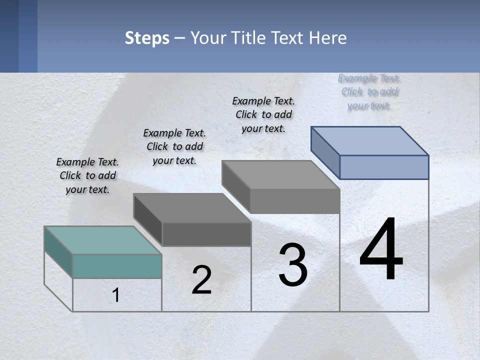 A Star On The Side Of A Building PowerPoint Template